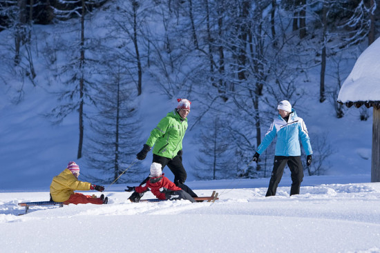 Rodeln im Ski- & Winterurlaub in Obertauern, Salzburger Land